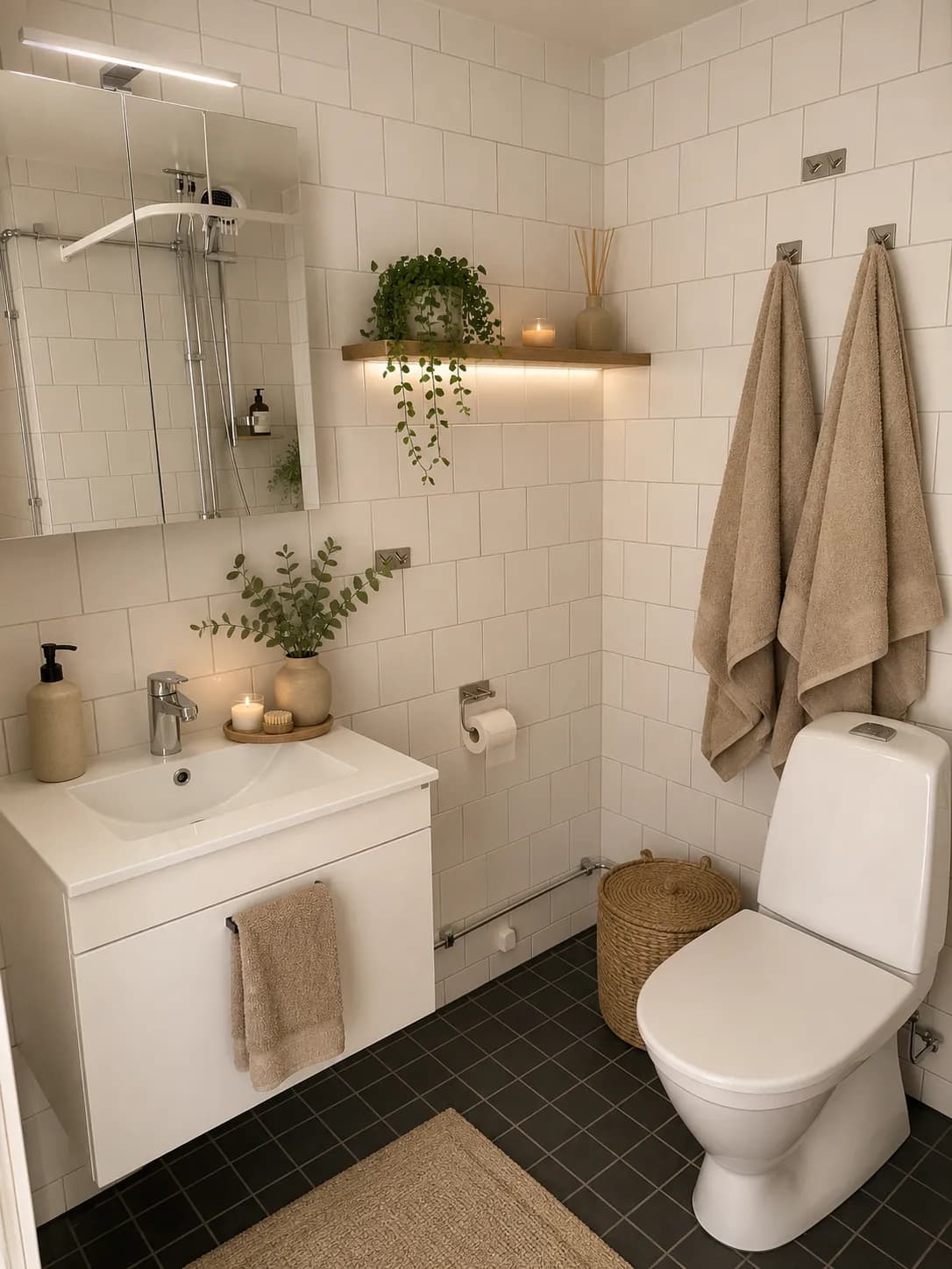 Hägerneholmsvägen i Täby