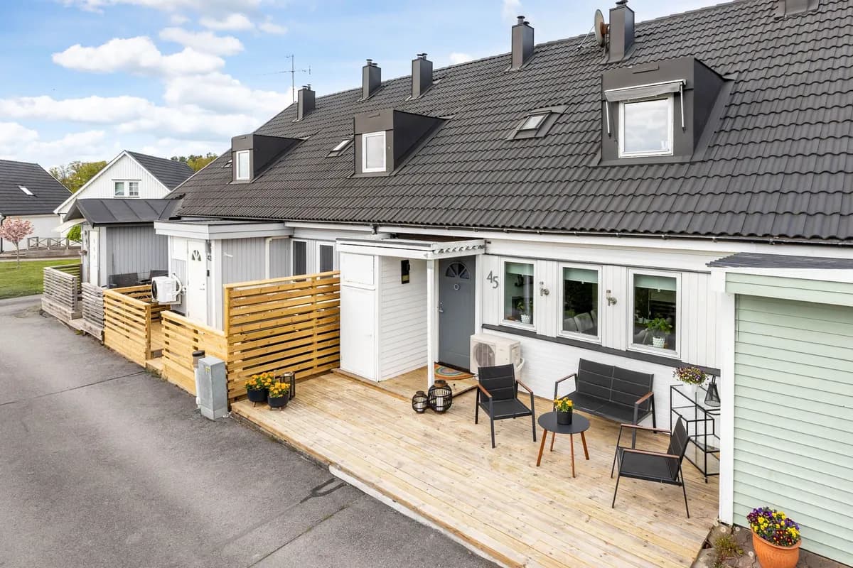 Norrbergavägen i Linköping