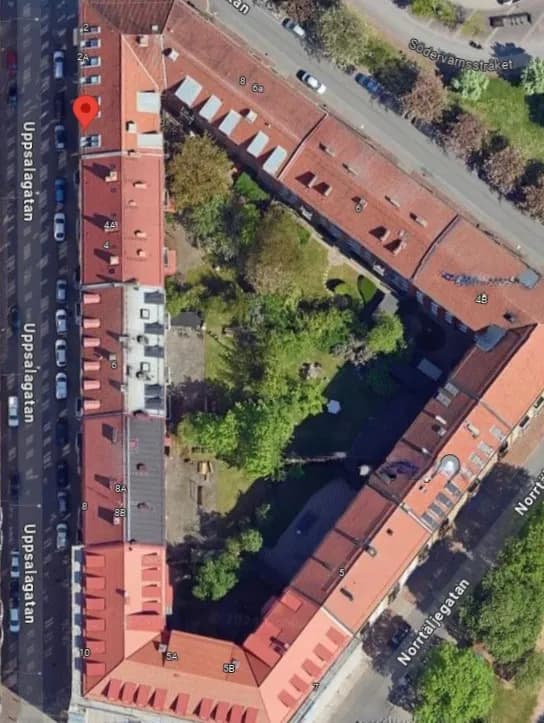 Uppsalagatan i Malmö