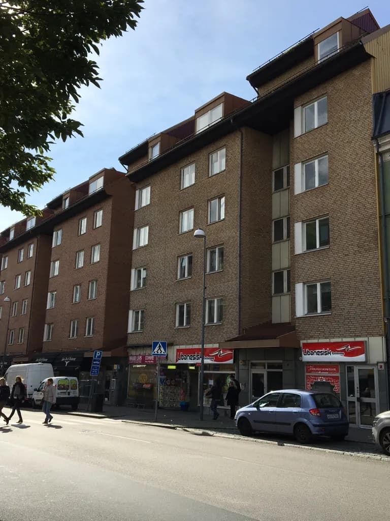 Carl Krooks Gata i Helsingborg