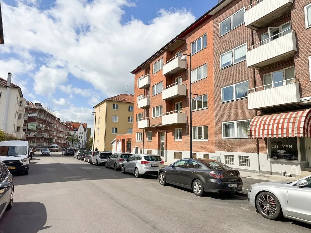 Övre Eneborgsvägen i Helsingborg