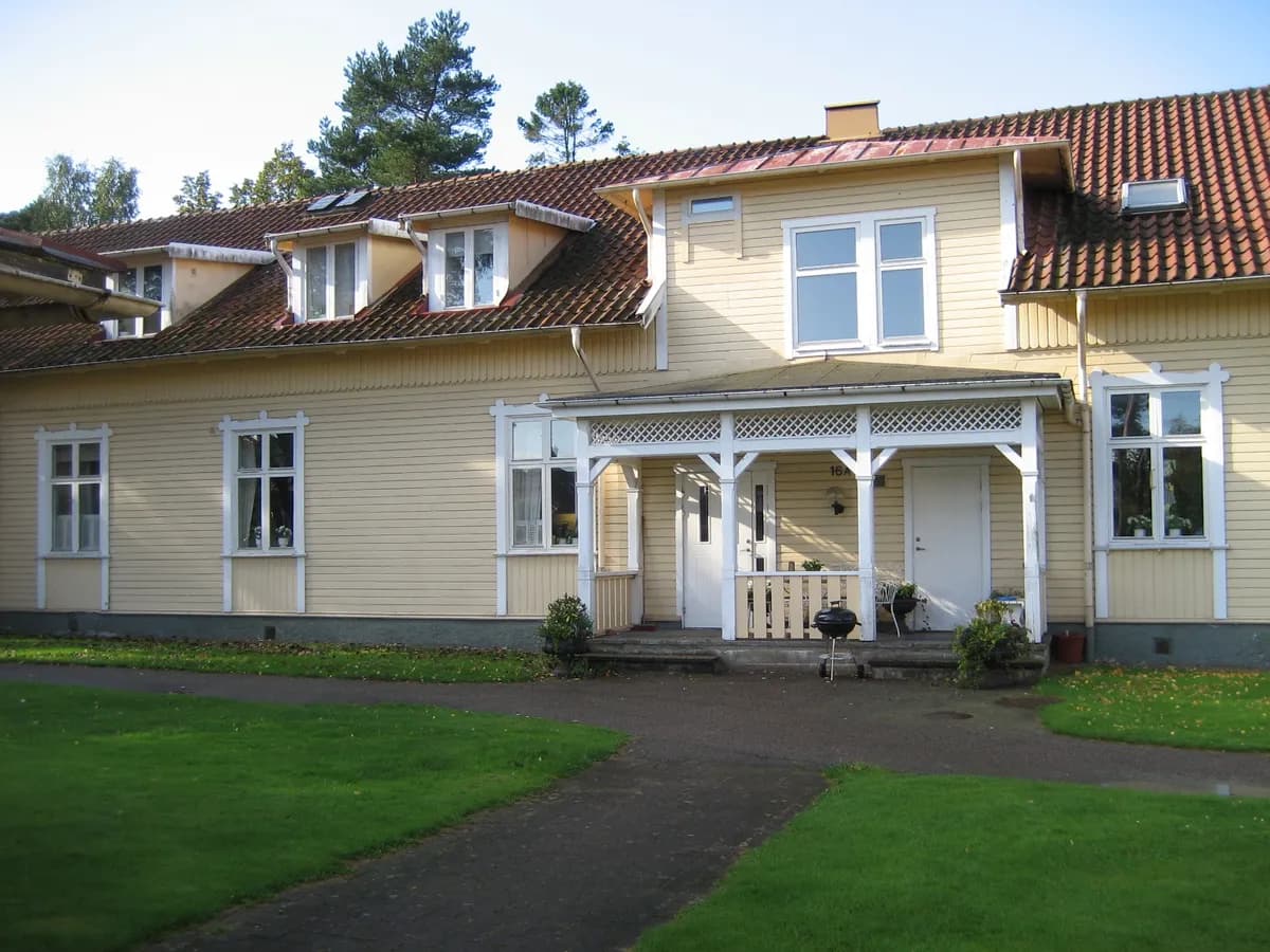 Roxmansvägen i Båstad