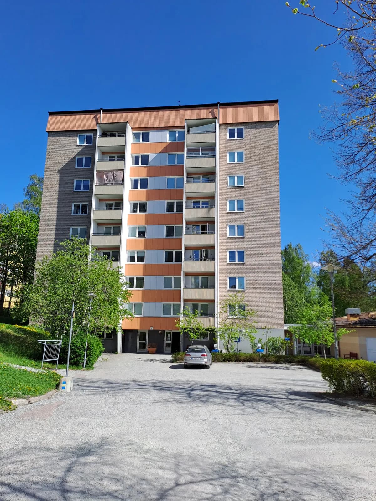 Kolmilegränd i Fagersta