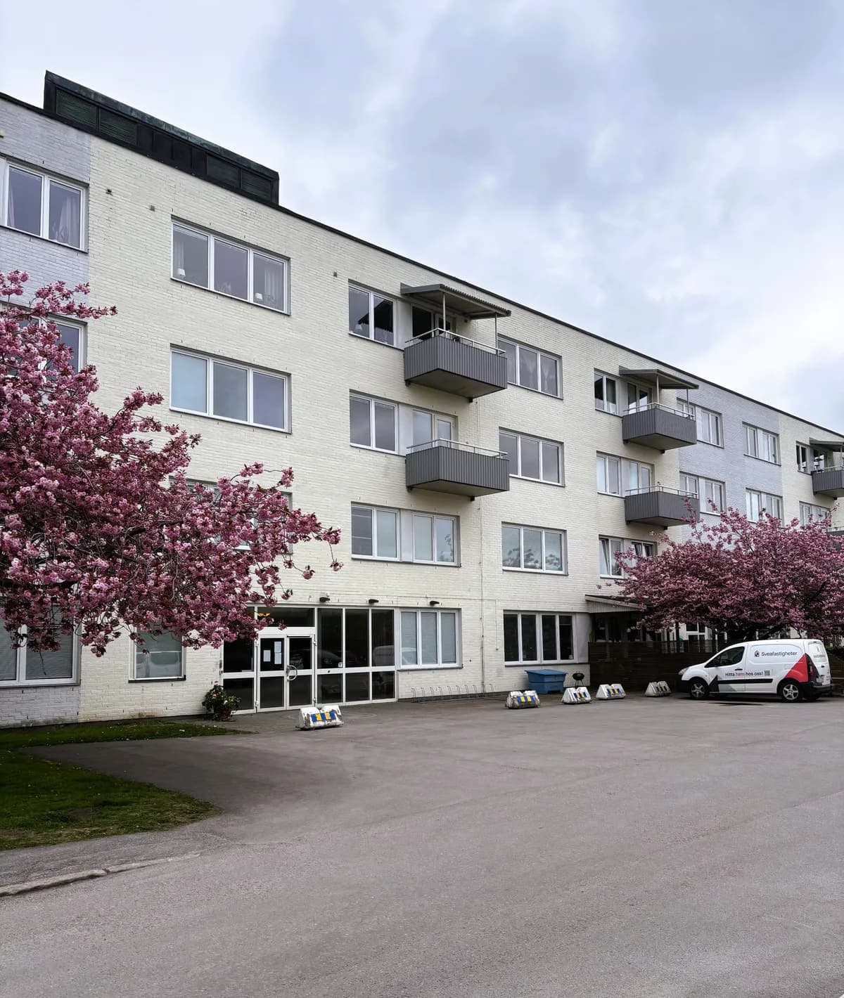 Danska Vägen i Falköping
