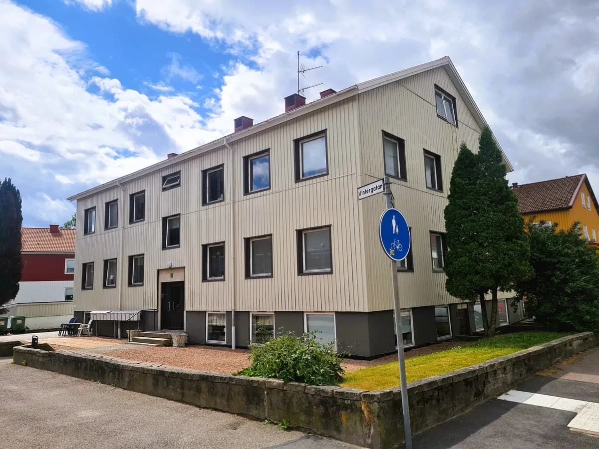 Vintergatan i Uddevalla
