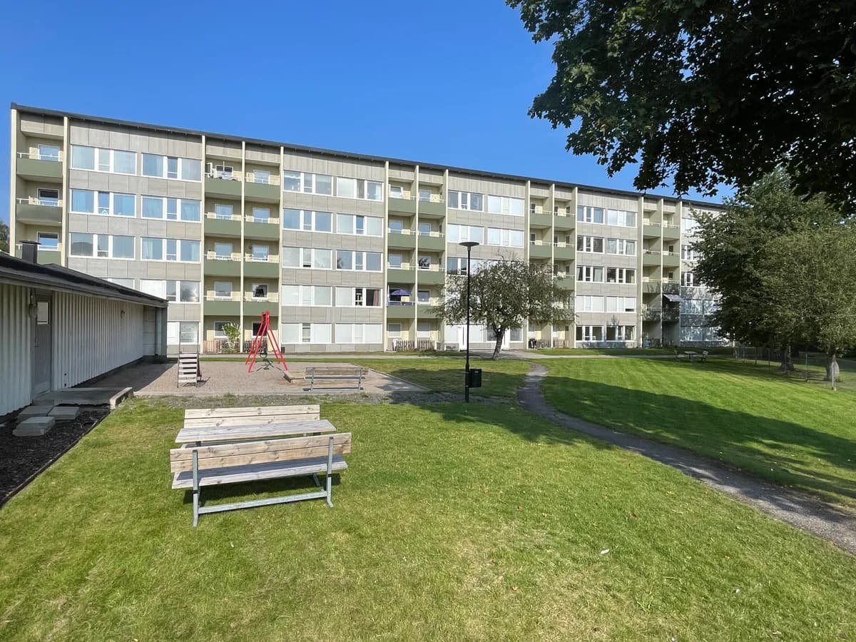 Zetterbergsgatan i Eskilstuna