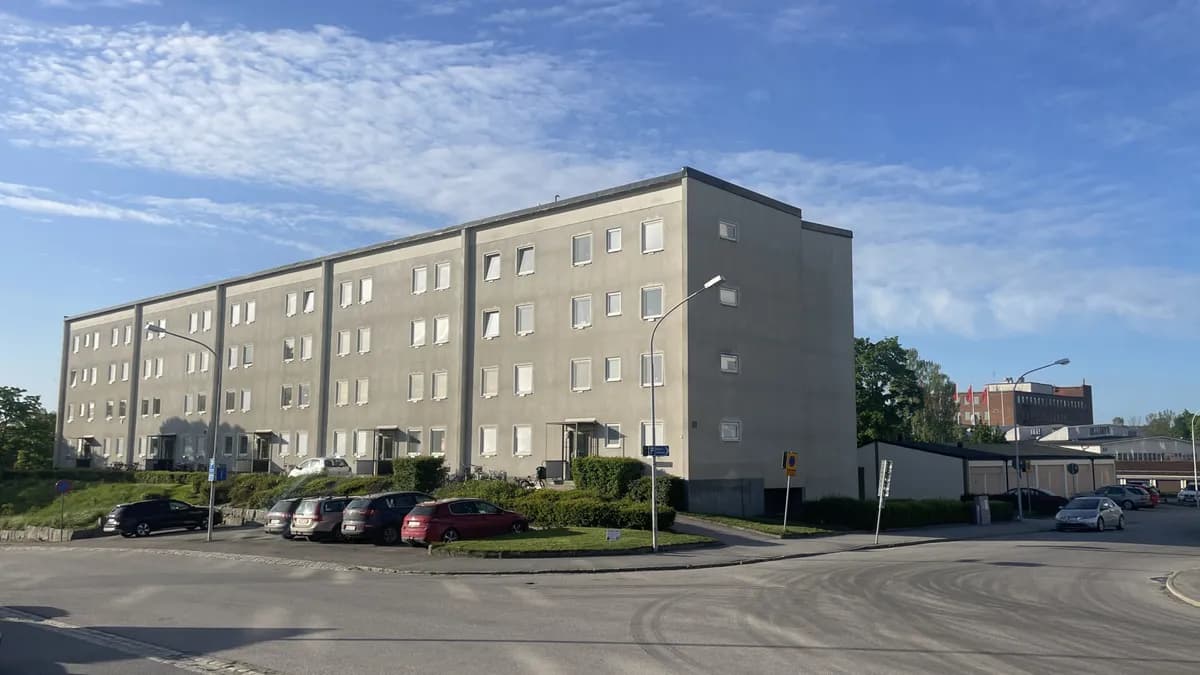 Zetterbergsgatan i Eskilstuna