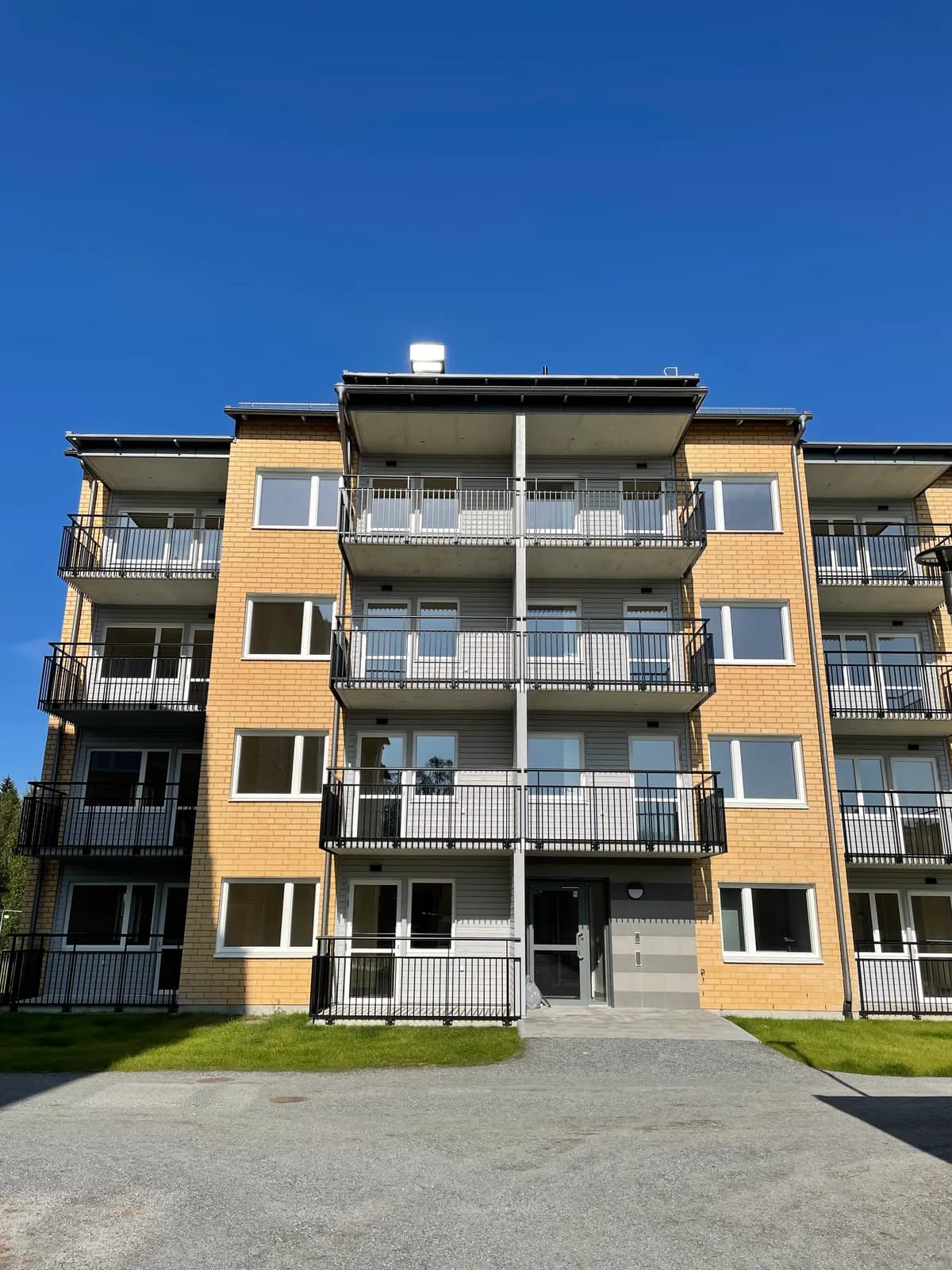 Björkhammargatan i Skelleftehamn