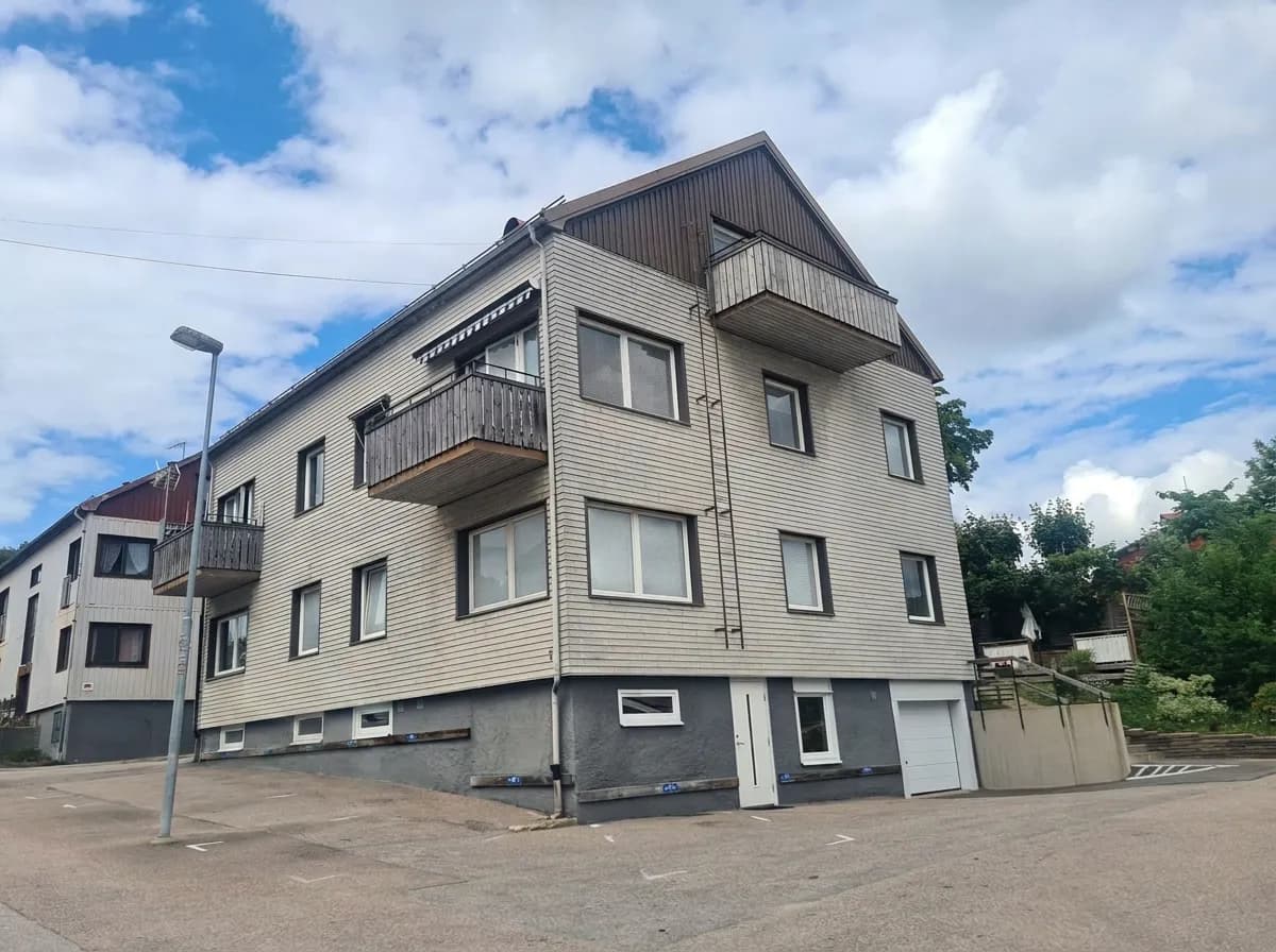 Hallavägen i Uddevalla