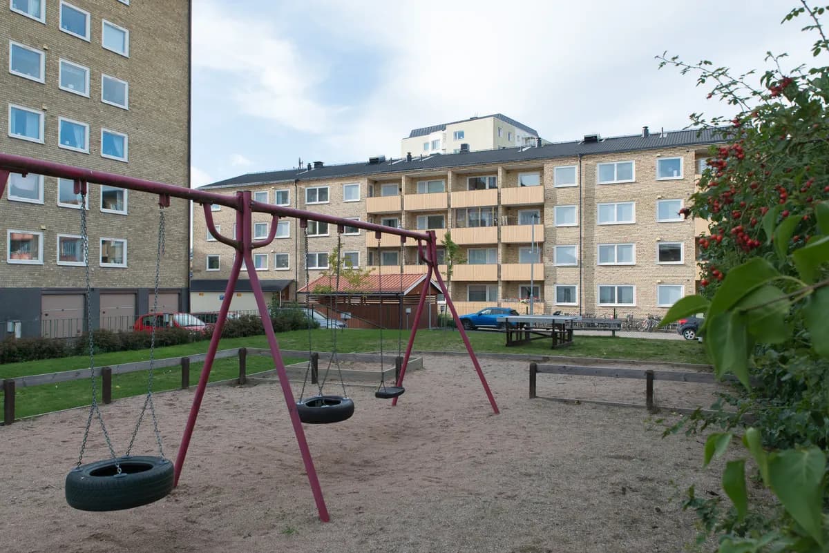 Bryggartorpsgatan i Eskilstuna