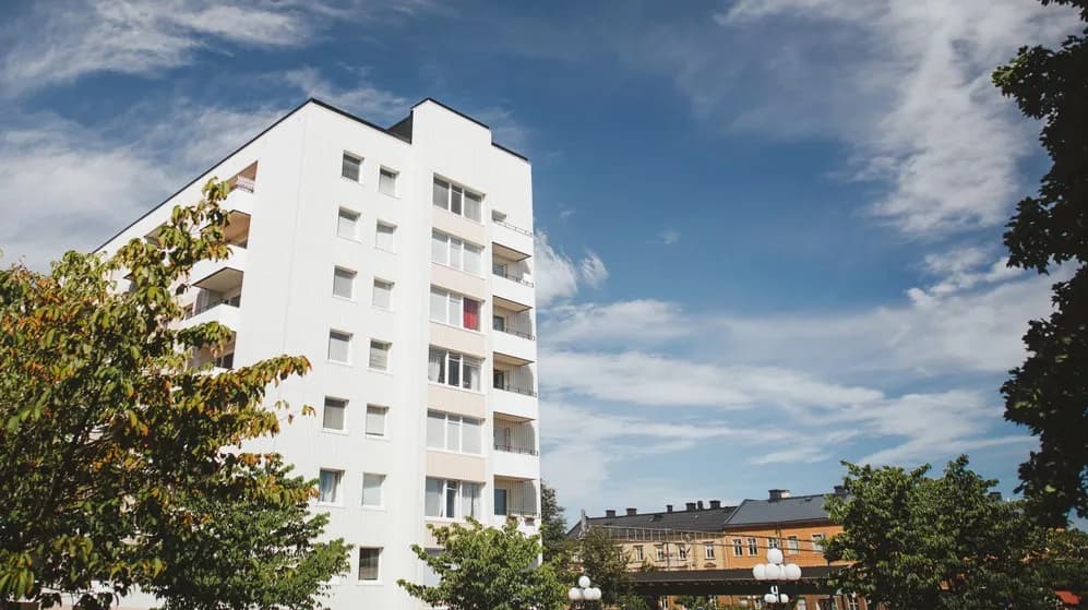 Östra Åsgatan i Eskilstuna