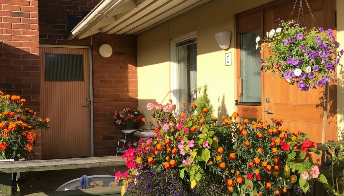 Långåkersvägen i Storå