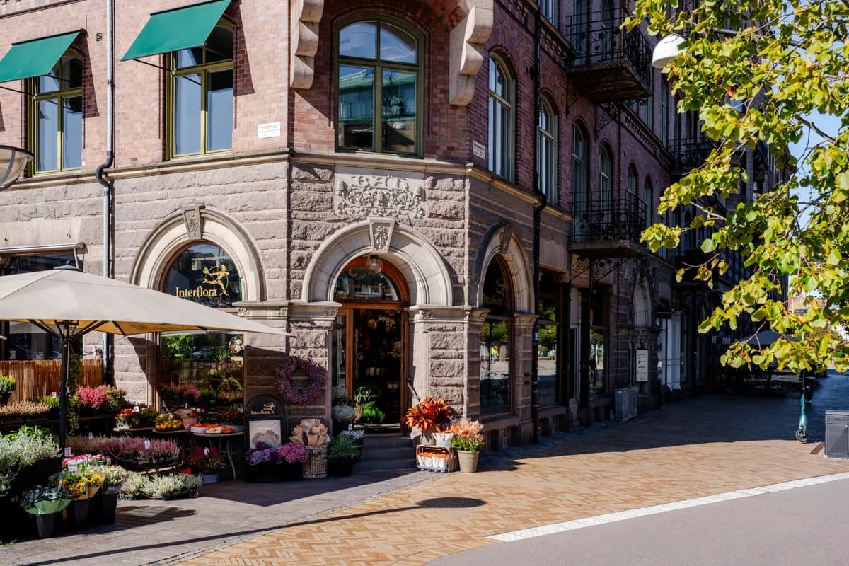 Drottninggatan i Helsingborg