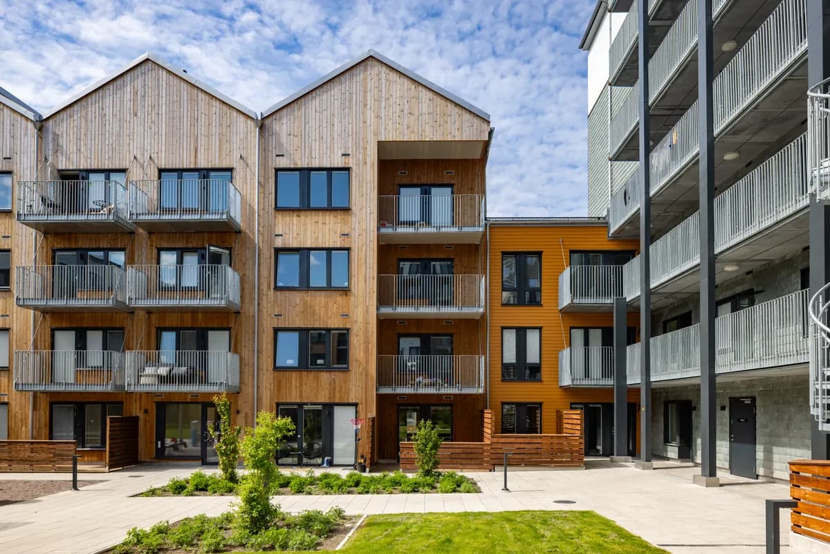 Herculesgatan i Järfälla