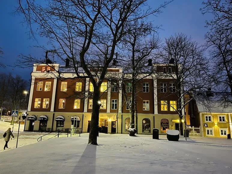 Västra Kanalgatan i Södertälje