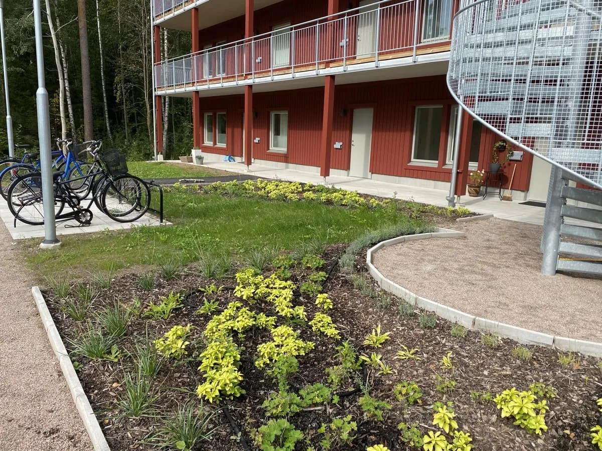 Lockerudsvägen i Mariestad