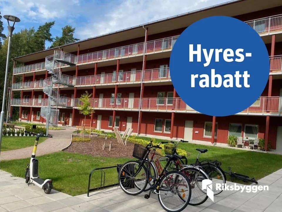 Lockerudsvägen i Mariestad