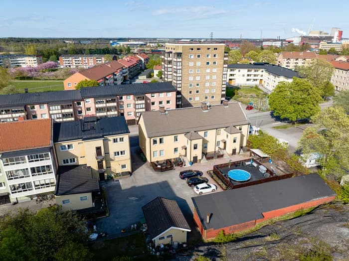Trädgårdsgatan i Oxelösund