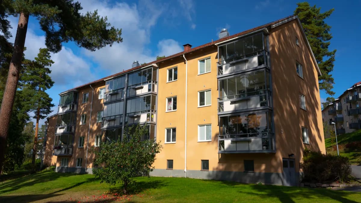 Västra Bergsgatan i Tranås
