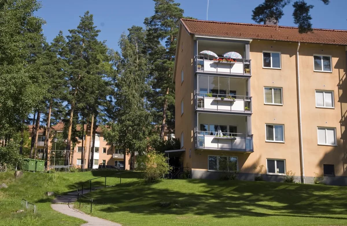 Västra Bergsgatan i Tranås