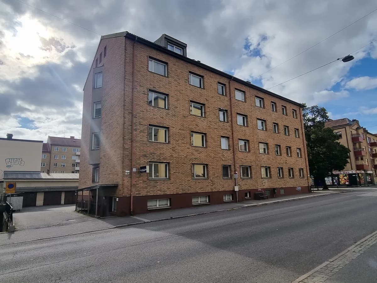 Nelinsgatan i Norrköping
