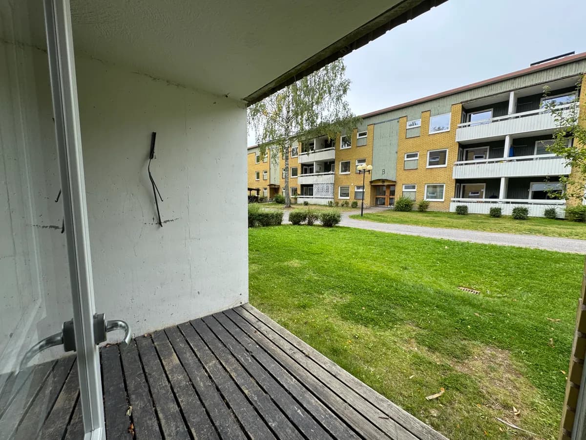 Dunderbacksvägen i Finspång
