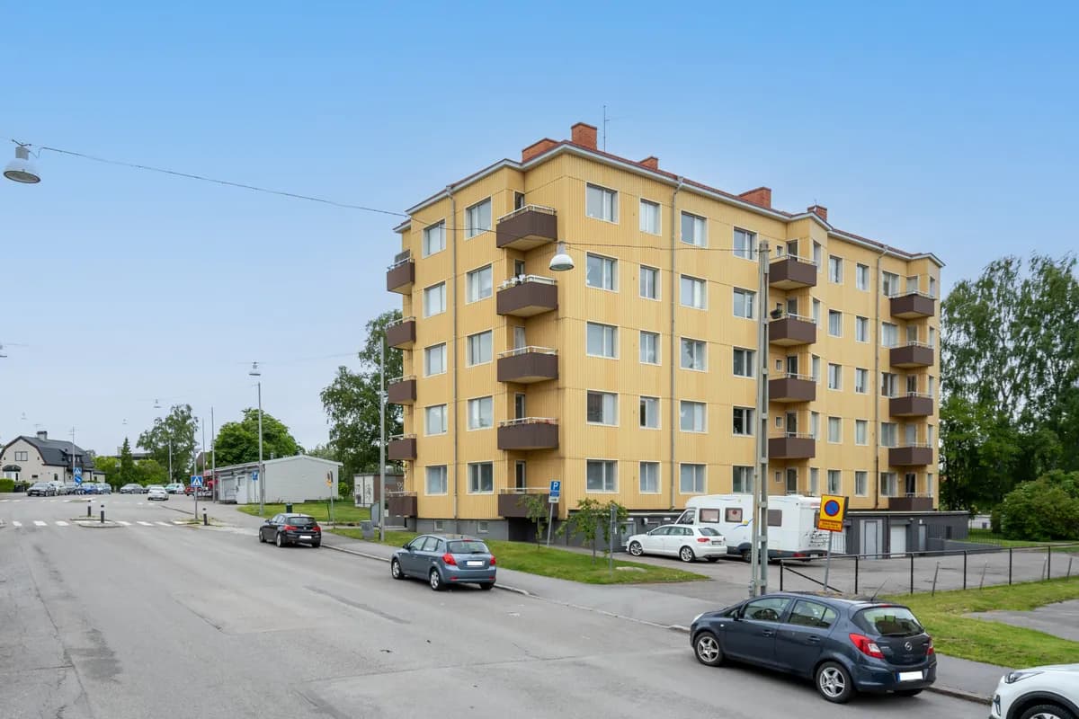 Breda Vägen i Norrköping