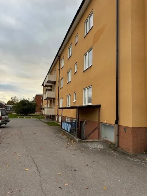 Albrektsvägen i Norrköping