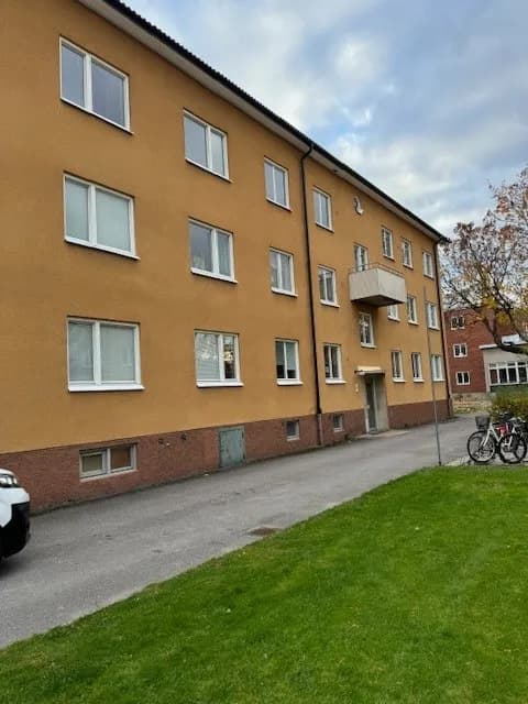 Albrektsvägen i Norrköping