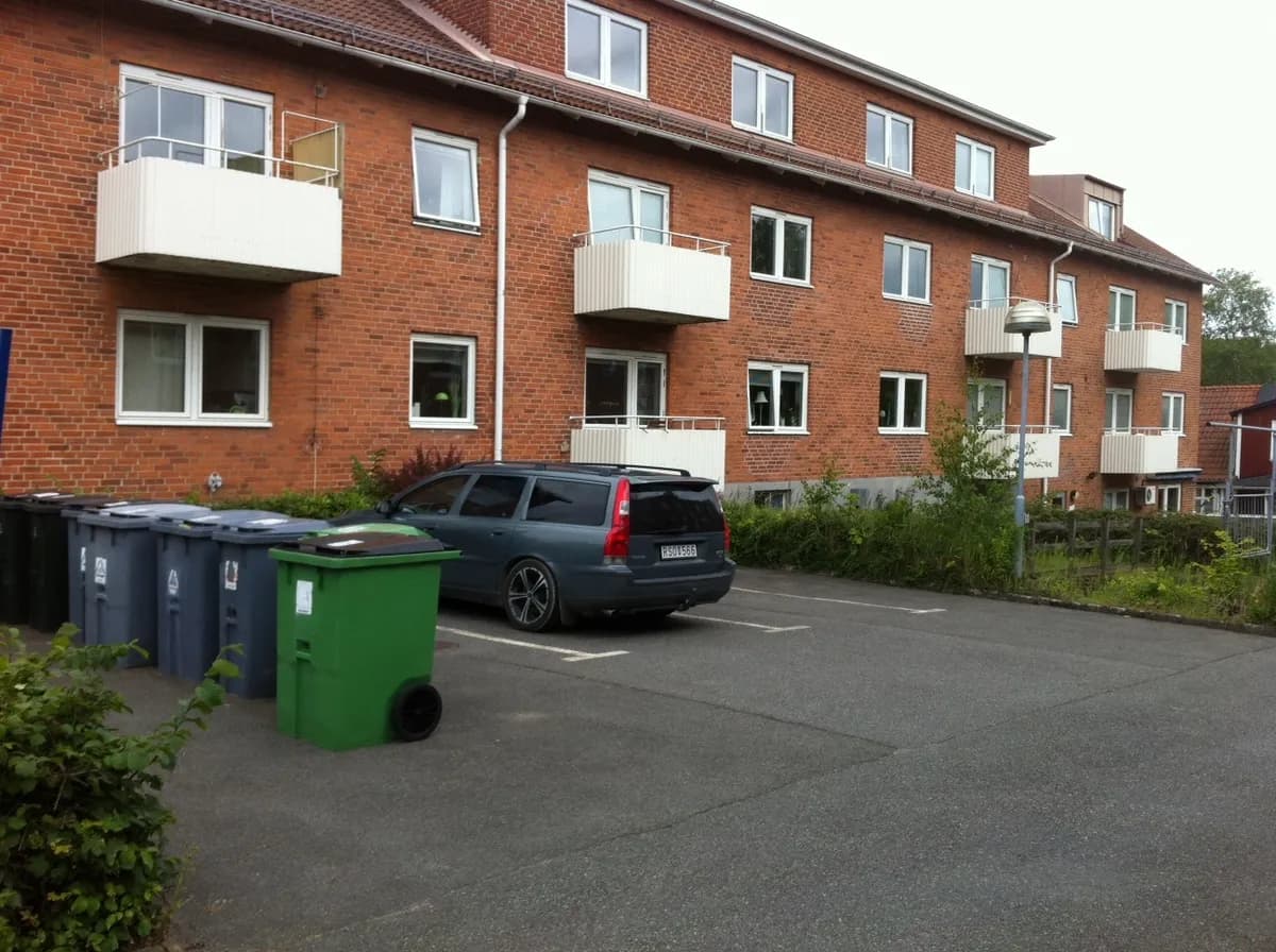 Åkaregatan i Hässleholm