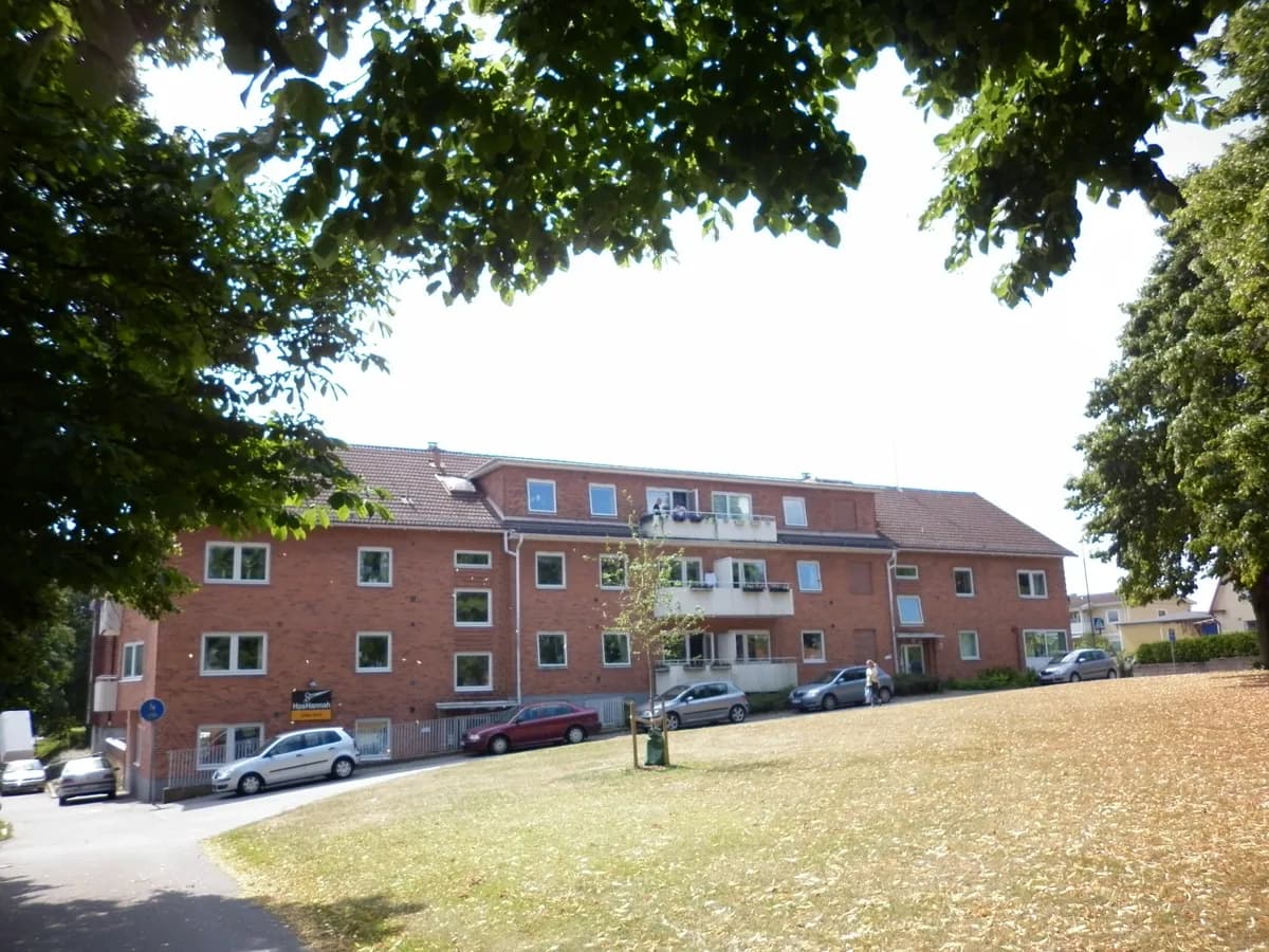 Åkaregatan i Hässleholm