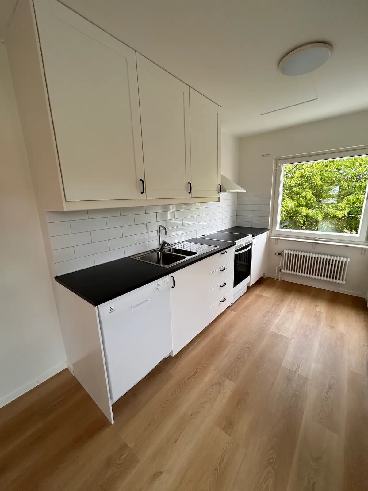 Simrisvägen i Simrishamn