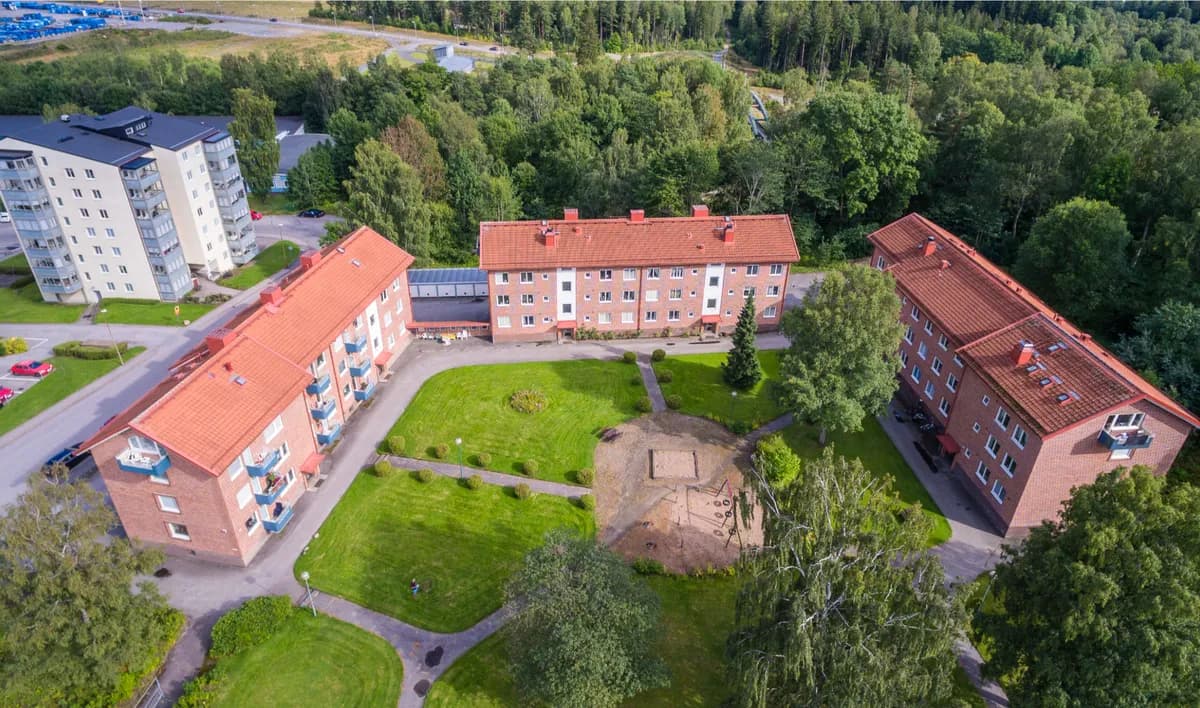 Fristadvägen i Borås