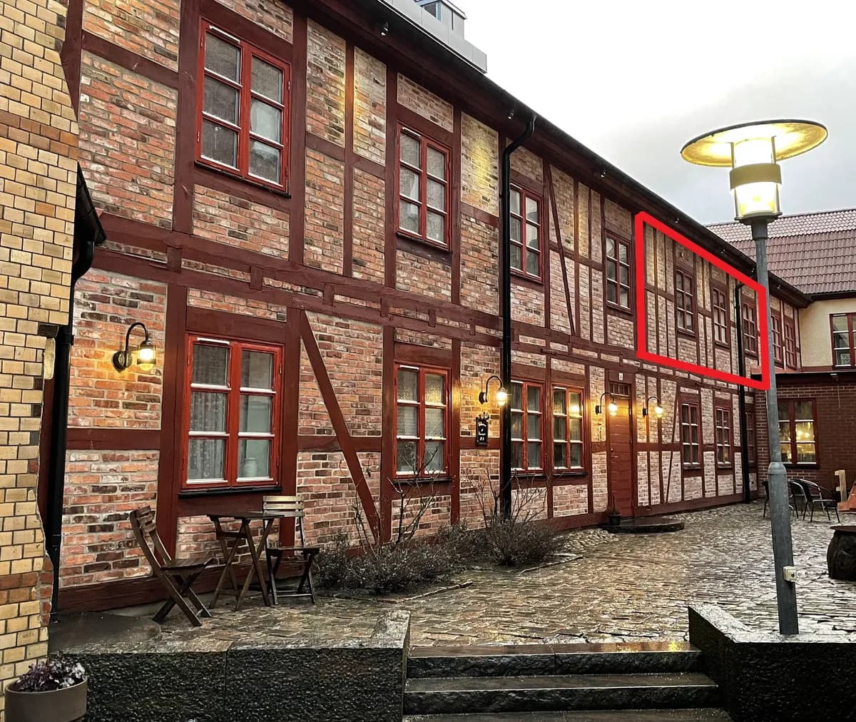 Köpmansgatan i Halmstad
