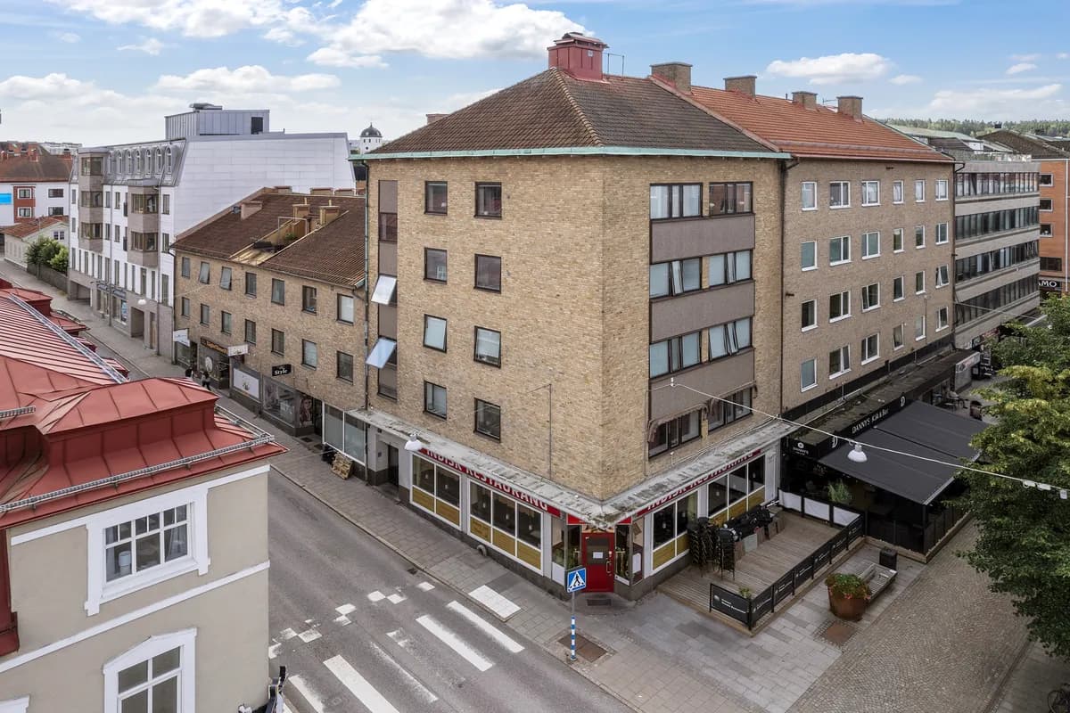 Lagerbergsgatan i UDDEVALLA