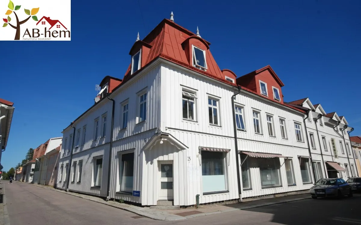 Hyttgatan i Sala