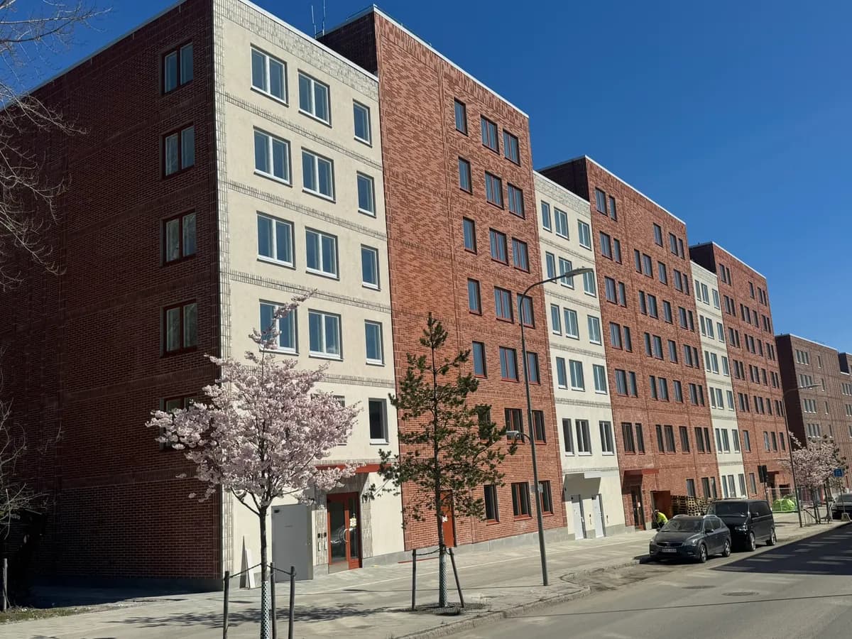 Perstorpsvägen i Farsta
