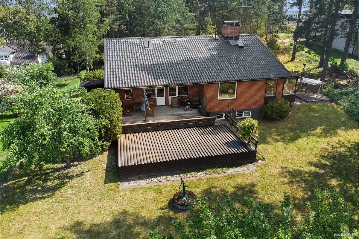 Toppvägen i Järfälla