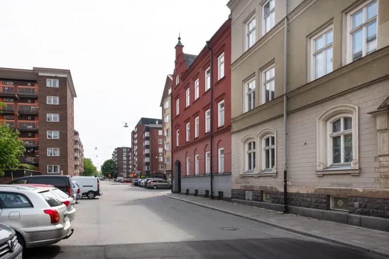 Generalsgatan i Norrköping