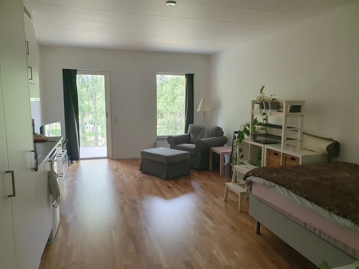 Lindövägen i Vallentuna