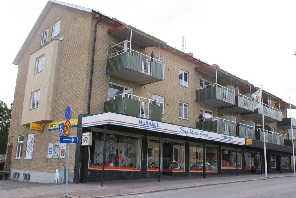Köpmanagatan i Vingåker