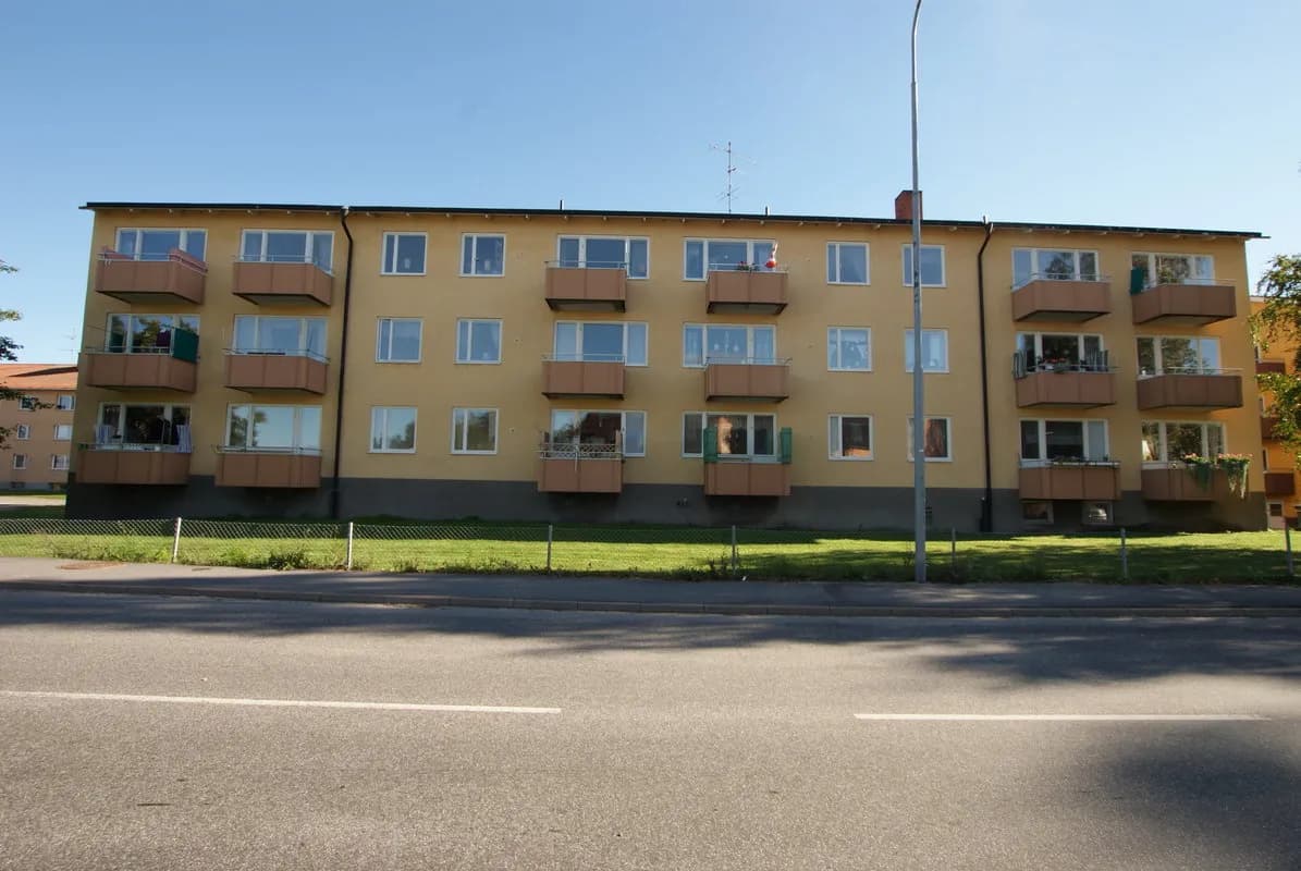 Erik Dahlbergsvägen i Vingåker