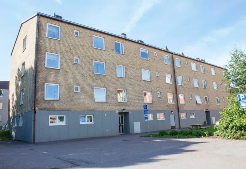Häradsvägen i Borlänge