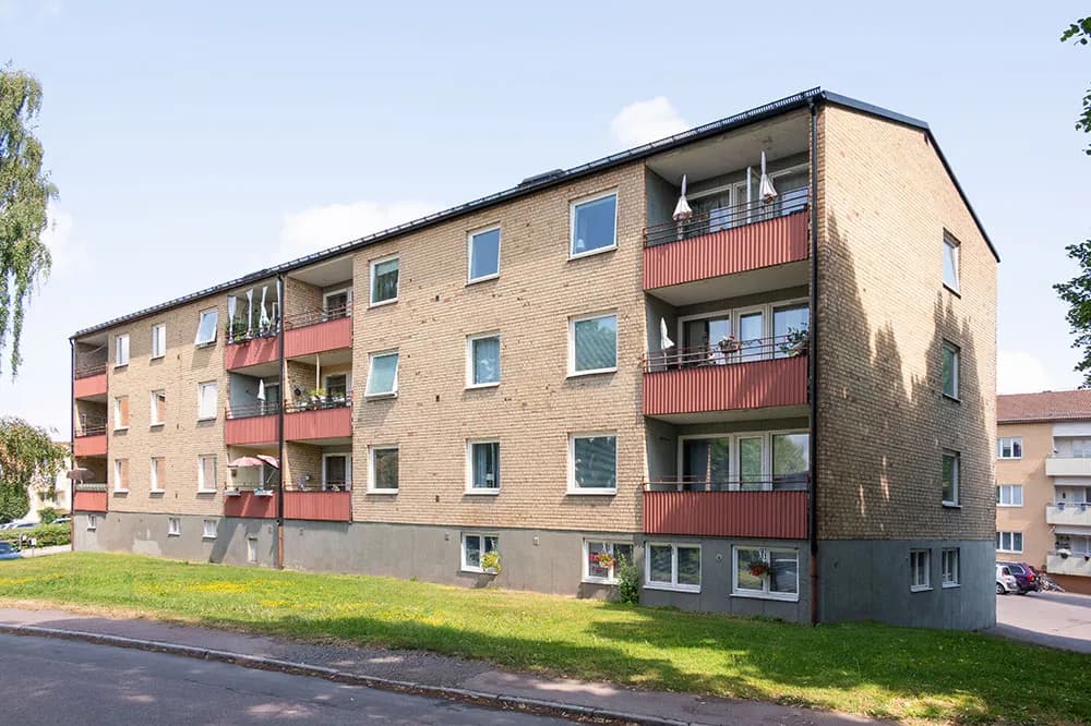 Häradsvägen i Borlänge