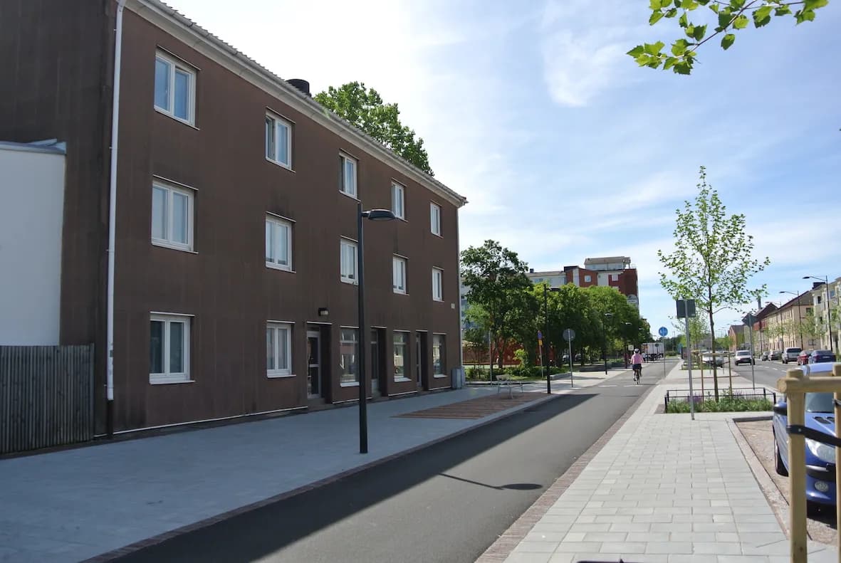 Öresundsgatan i HELSINGBORG