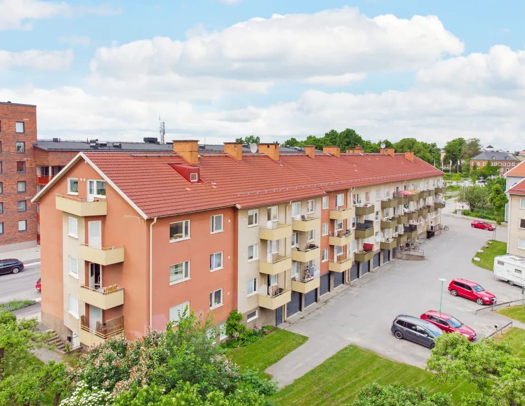 Eriksbergsvägen i Katrineholm