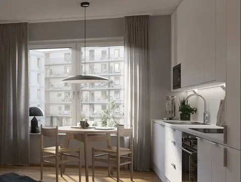 Diagonalgatan i Järfälla