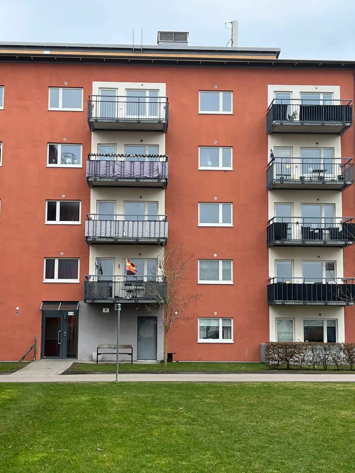 Långgatan i Höganäs