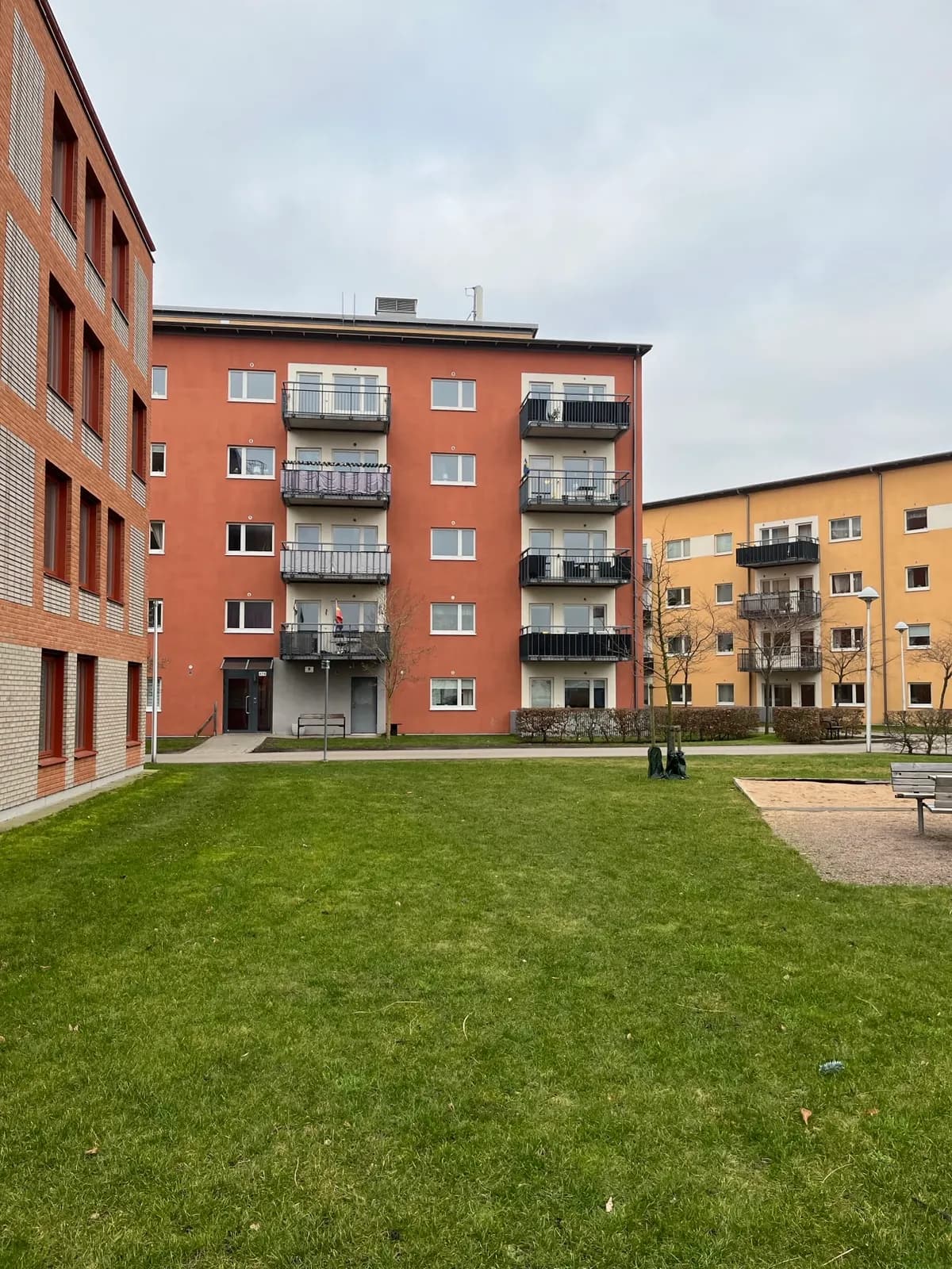 Långgatan i Höganäs