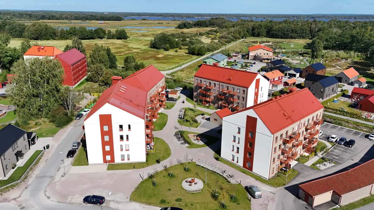 Notstugegatan i Örebro